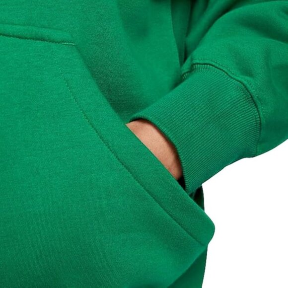 Nike Phoenix Fleece Women's Over-Oversized Pullover Hoodie - Green - Picture 6 of 6